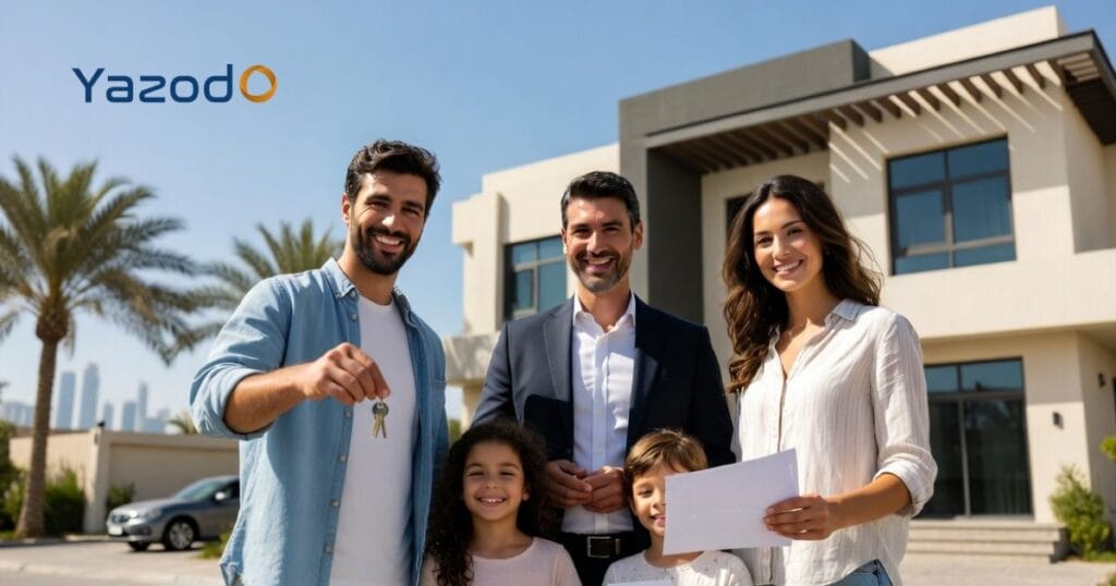 Process of a Property Handover in the UAE